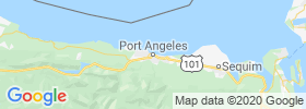 Port Angeles map